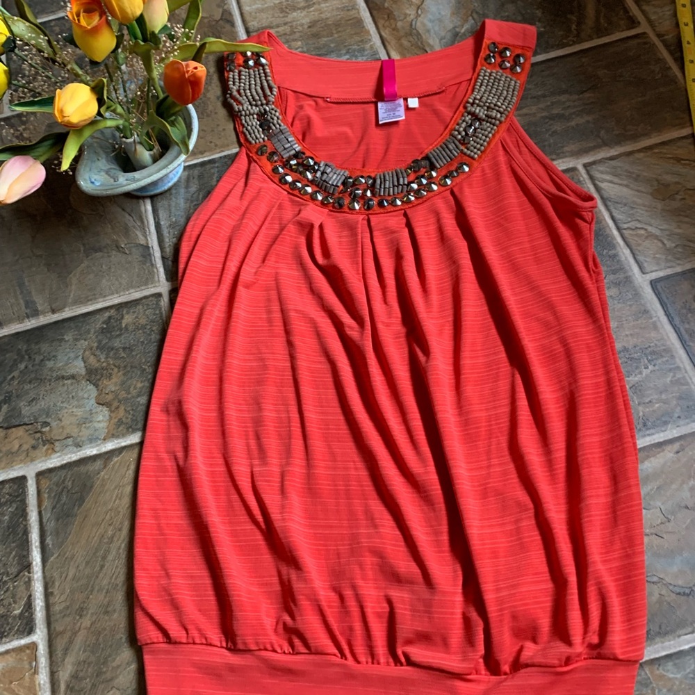 Women’s beautiful top with beaded detail